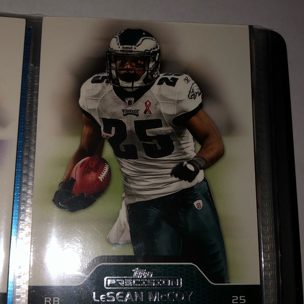 Lesean McCoy nfl card